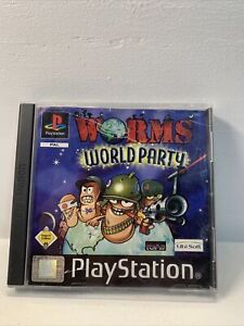 Worms: World Party PS1  pal version