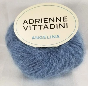 Adrienne Vittadini Yarn Angelina 50% Angora 30% Lambswool 20% Alpaca 80y 25g - Picture 1 of 3