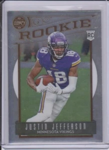 Justin Jefferson 2020 Panini Chronicles Legacy RC #209 Minnesota Vikings Sharp - Bild 1 von 1
