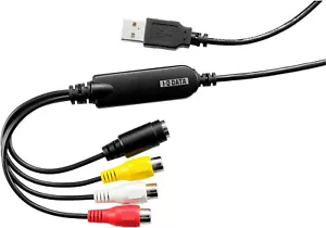 I-O DATA GV-USB2 USB Video Capture Device for VHS 8mm to DVD - Picture 1 of 6
