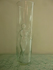 Großes Glas Bier/Lager nackte nackte Dame erhoben 3D-Design - Bild 1 von 6
