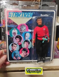 Diamond Select Star Trek Retro Toy Scotty 8" Actionfigur 2008 (Pg87E) - Bild 1 von 2