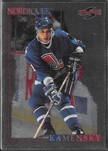1995-96 Score Black Ice #268 Valeri Kamensky - Picture 1 of 2
