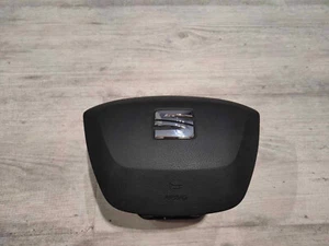 AIRBAG VOLANTE SEAT IBIZA 5 V 6F 2017- muy buen estado ORIGINAL - Imagen 1 de 3