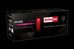 Activejet Toner ATH-403N (Ersatztoner HP 507A CE403A; Supreme; 6000 Seiten; rot) - Bild 1 von 1