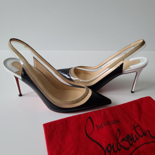 NIB Christian Louboutin Hot Chick 100 Glitter Pumps 41 as So Kate Pigalle  NEW