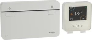 Schneider Electric CCTFR6901 Wiser Thermostat Kit Smart App Sprachsteuerung - Bild 1 von 8