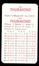 1974-75 APBA NBA Basketball Season 10 Card Team Set w/Tabs - Chicago Bulls