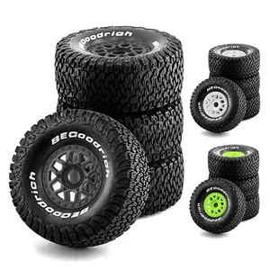 135mm 1/7 Desert Short Course Truck Tire 17mm Wheel Hex for ARRMA Mojave TRAXXAS - Picture 1 of 14