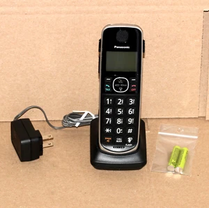 NEW Panasonic KX-TGEA61 Cordless Expansion Handset Caller ID Bluetooth - Zdjęcie 1 z 3