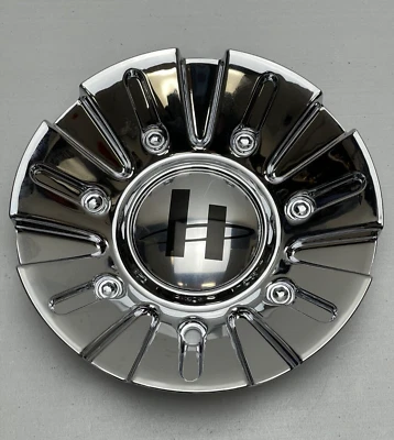 Tapacubos centrales cromados Helo HE845 USADO NO INCLUIDOS HE845L156 Foto 1 de 3