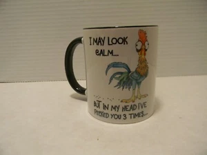 DISNEY MUANA HEY-HEY CERAMIC MUG *NIB* - Picture 1 of 8