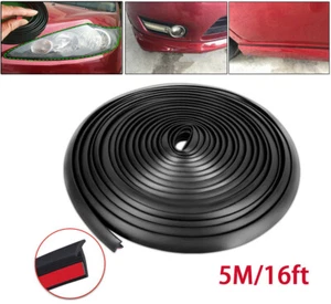 5M T-Type Door Seal Strip For Honda Weather Strip Rubber Edge Trim Protector - Picture 1 of 14