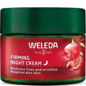 WELEDA Pomegranate & Maca Root Firming Night Cream Reduces Wrinkles 40ml *NEW* - Picture 1 of 6