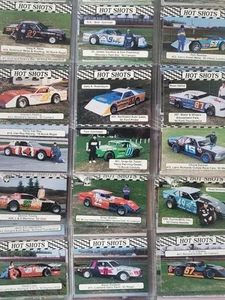 1992 DLP Promotions Hot Shots Partial? (159) Racing Card Set - Picture 1 of 21