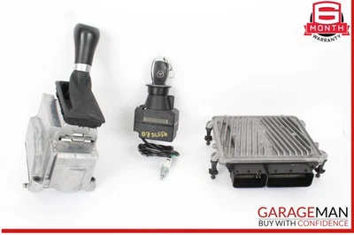 03-12 Palanca de cambios Mercedes R230 SL550 con interruptor de encendido y módulo de motor ECU Foto 1 de 4