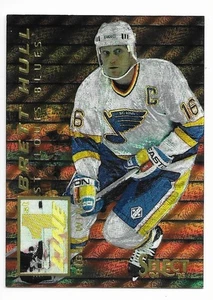 1994-95 Select First Line Brett Hull Insert #FL12 - Picture 1 of 2