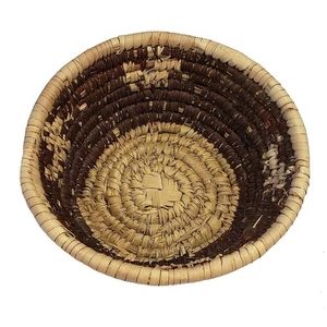 Southwestern Woven Key Basket - 6.5`" dia, 3.5" deep - FREE SHIPPING - Picture 1 of 3