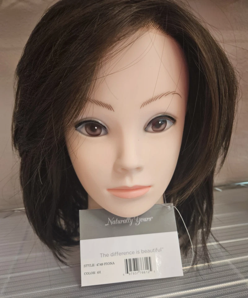 Peluca FIONA de Henry Margu, nueva con etiquetas frente de encaje, top mono, #4H * Foto 1 de 4