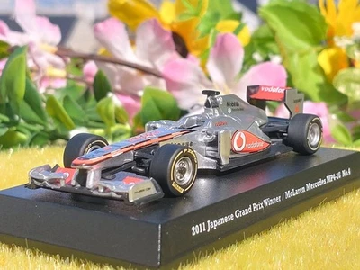 McLaren Mercedes / MP4-26 / No.4 J.Button / 2011 Winner / 1/64 Diecast / Kyosho - Image 1 of 4