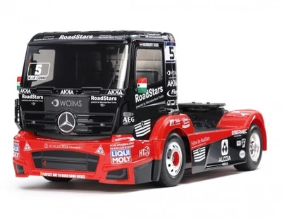 RC M-B Race Truck Actros MP4 1:14 Tamiya TT-01E 300058683 - Bild 1 von 2