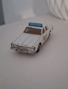 Ertl 1980 Dukes of Hazzard Pontiac Bonneville Roscoe P Coltrane's Police Car - Bild 1 von 3