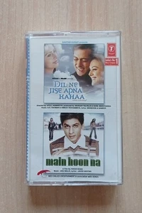Dil Ne Jise Apna Kahaa, Main Hoon Na * Bollywood Audio Cassette Tape ( not CD ) - Picture 1 of 6