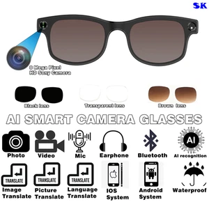 AI smart glasses Real-time translation for Meeting recording - Picture 1 of 24