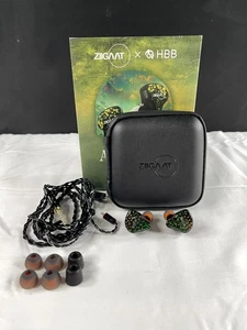 Auriculares Ziigaat x HBB Arcadia 1DD+2BA híbridos IEM con cable con cancelación de ruido - Imagen 1 de 12