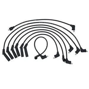 924-1301 Walker Products Spark Plug Wires Set for Le Baron Ram Van LeBaron Dodge - Picture 1 of 1