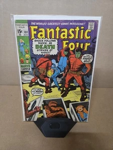 Fantastic Four #101 (Marvel Comics August 1970) - Picture 1 of 1