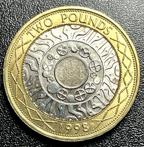 Großbritannien UK 2 Pounds 1998 - Technik - Bild 1 von 2