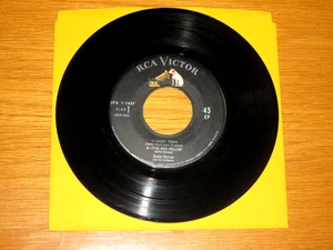 JAZZ/R&B EP (NO COVER) - BUDDY MORROW - RCA EPA 1-1427 - "NIGHT TRAIN" Vol. 1 - Bild 1 von 2