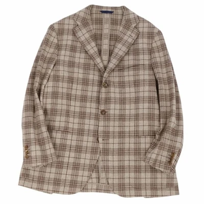 Chaqueta Belvest Prendas exteriores de lana a cuadros a medida para hombre 50 (mediana usada MOLO-0 Foto 1 de 4