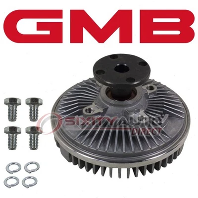 GMB Engine Cooling Fan Clutch for 1988-1995 Chevrolet S10 4.3L V6 - Belts yj Foto 1 de 4
