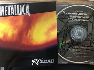METALLICA - Reload CD 1997 Vertigo / Polygram Australia AS NEW! SMA - Imagen 1 de 2