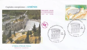 FRANCE 2004 FDC CAPITALES EUROPEENNE YT 3720 - Picture 1 of 1