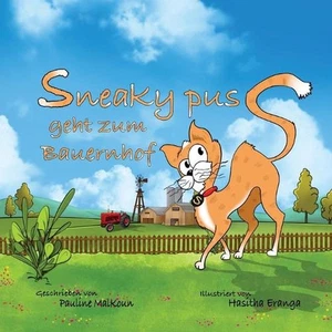 Sneaky Puss Goes to the Farm (German Edition) by Pauline Malkoun (German) Paperb - Picture 1 of 1