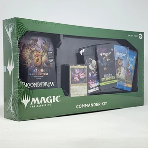 Magic The Gathering Bloomburrow Squirreled Away Commander Kit Costco Bundle NEU  - Bild 1 von 8
