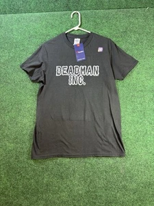 Undertaker Deadman Inc Men Medium WWE Vengeance Unearthed Double Sided T Shirt - Picture 1 of 6