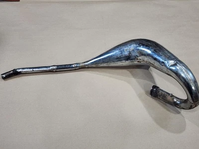 02-23 2003 II Suzuki RM85 RM85L RM 85 tubo de cámara de expansión de escape FMF dorado Foto 1 de 4