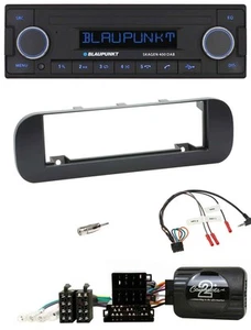 Blaupunkt DAB USB Bluetooth Lenkrad Autoradio für Fiat Panda 2012-2020 schwarz - Bild 1 von 9
