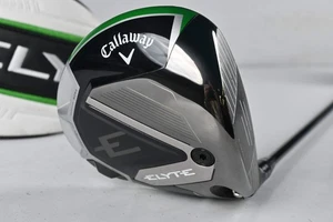 Callaway Elyte Driver / 10.5 Degree / Stiff Flex Fujikura Vista PRC 65 Shaft - Picture 1 of 9