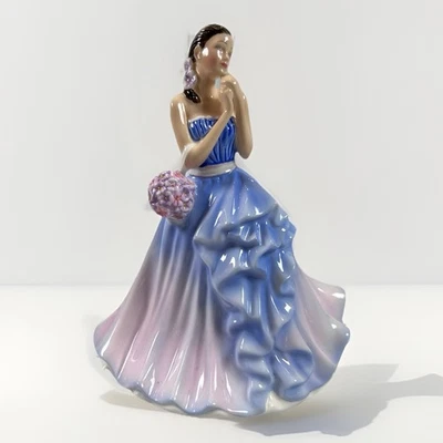 Royal Doulton Lucy Petite Figure of Year 2021 Figurine #HN5939 7.25"England - Image 1 of 4