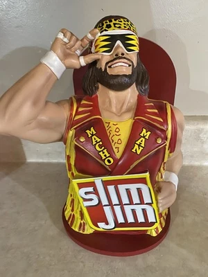 “Macho Man” Randy Savage Slim Jim Store Display 2025 Collectors Series - Image 1 of 2
