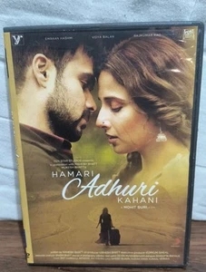 Hamari Adhuri Kahani DVD Movie 2015 English Subtitles - Picture 1 of 4