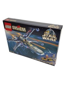 LEGO Star Wars 7140 X-Wing Fighter Model Set Unused