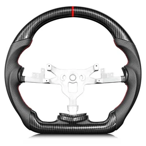 TESFEEL Steering Wheel for Chevy Corvette C6 2006-2011 Hydro-Dip Carbon Fiber - Picture 1 of 8