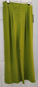 NY&C New York & Company Women’s Dress Pants Size 10 NWT Green - Picture 1 of 9