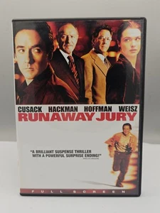 Runaway Jury DVD Vollformat 2004 (Gene Hackman, John Cusack, Rachel Weisz) - Bild 1 von 4